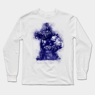 Akuma Pen Art Long Sleeve T-Shirt